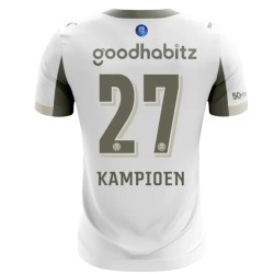 Hombre PSV 2025/26 Tercera Camiseta Champion #27