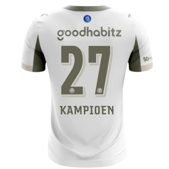 Niño PSV 2025/26 Tercera Camiseta Champion #27