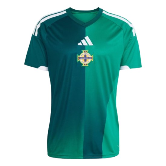 Hombre Irlanda del Norte 2026 Local Copa del Mundo Camiseta