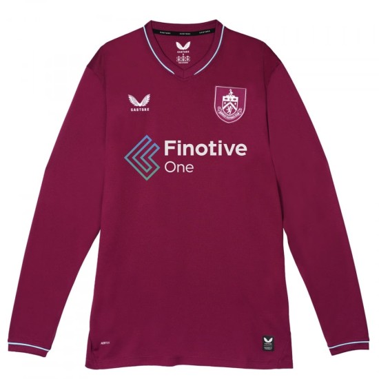 Camiseta de local de manga larga Burnley 2026/27 para niño Camiseta de local de manga larga Burnley 2026/27 para niño
