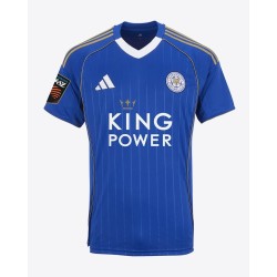 Hombre Leicester City 2025/26 Camiseta Local