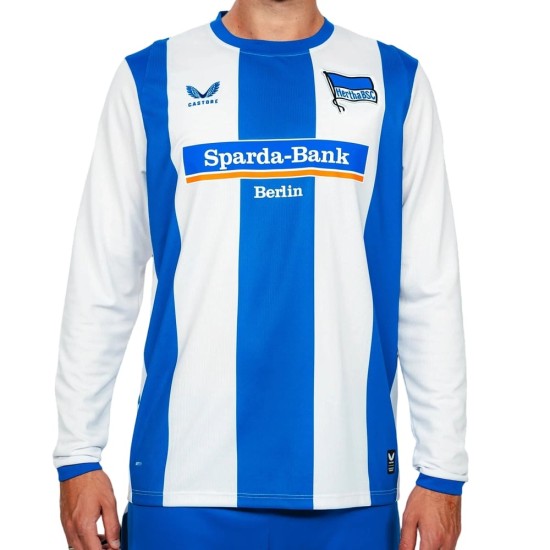 Camiseta de Manga Larga de Local Hertha BSC 2026/27 para Niño Camiseta de Manga Larga de Local Hertha BSC 2026/27 para Niño