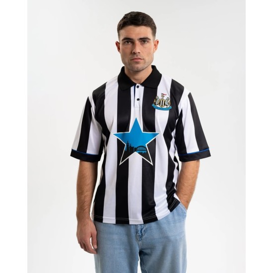 Camiseta Retro Local Newcastle United 1993/95 Hombre Camiseta Retro Local Newcastle United 1993/95 Hombre