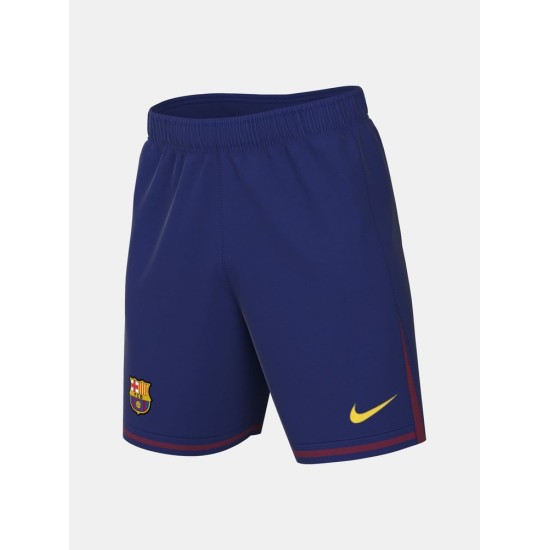 Pantalones cortos local niño FC Barcelona 2025/26 Pantalones cortos local niño FC Barcelona 2025/26