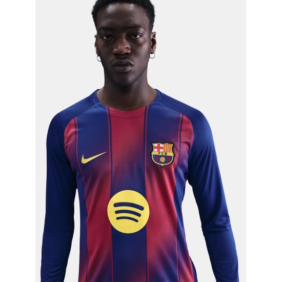 Camiseta manga larga UCL local niño FC Barcelona 2025/26 Camiseta manga larga UCL local niño FC Barcelona 2025/26
