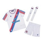 Conjunto de la 1.ª equipación del Crystal Palace 2026/27 para niño Conjunto de la 1.ª equipación del Crystal Palace 2026/27 para niño