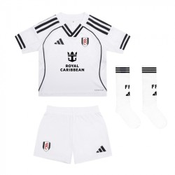 Equipación Local Fulham 2025/26 Niño