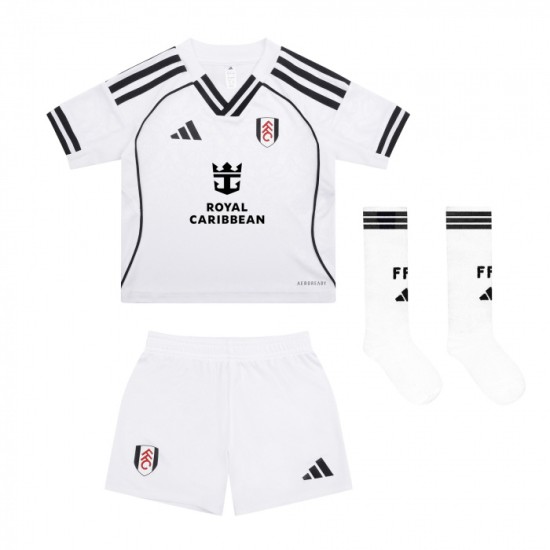 Equipación Local Fulham 2025/26 Niño Equipación Local Fulham 2025/26 Niño
