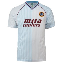Camiseta Retro Visitante Aston Villa 1988 Hombre