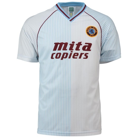 Camiseta Retro Visitante Mujer Aston Villa 1988 Camiseta Retro Visitante Mujer Aston Villa 1988