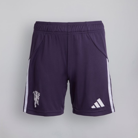Pantalones Cortos de Visitante Hombre Manchester United 2025/26