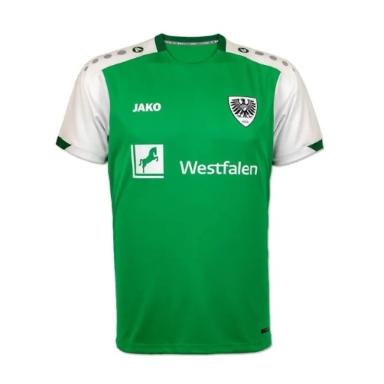 Camiseta de calentamiento tercera Niño SC Preußen Münster 2025/26 Camiseta de calentamiento tercera Niño SC Preußen Münster 2025/26