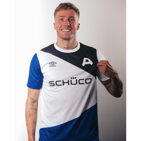 Camiseta Hombre Arminia Bielefeld 2025/26 Tercera Calentamiento Camiseta Hombre Arminia Bielefeld 2025/26 Tercera Calentamiento