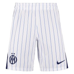 Pantalones cortos Visitante Inter de Milán 2026/27 Niño - Blanco