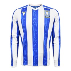 Camiseta de manga larga local 2025/26 del Sheffield Wednesday para niño