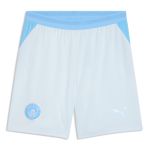 Pantalón Corto Manchester City 2026/27 Home para Niño - Blanco Pantalón Corto Manchester City 2026/27 Home para Niño - Blanco