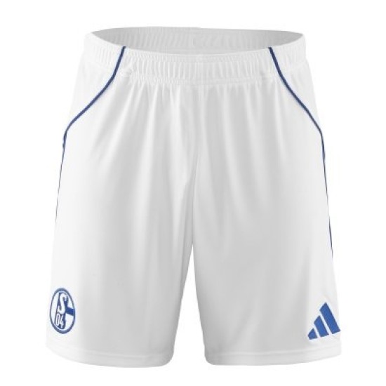 Hombre Pantalones cortos local FC Schalke 04 2025/26 Hombre Pantalones cortos local FC Schalke 04 2025/26