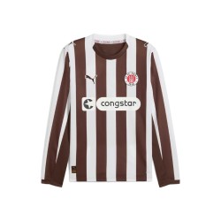 Camiseta de manga larga local FC St. Pauli 2025/26 para niño