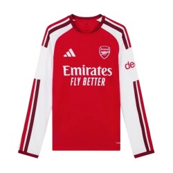 Camiseta Local Masculina de Manga Larga Arsenal 2026/27