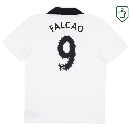 Camiseta retro visitante hombre Manchester United 2014/15 Falcao #9 Camiseta retro visitante hombre Manchester United 2014/15 Falcao #9