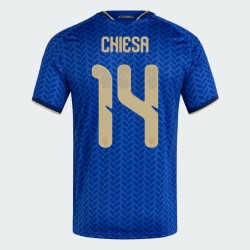 Camiseta Oficial Local Italia 2026 Hombre CHIESA #14