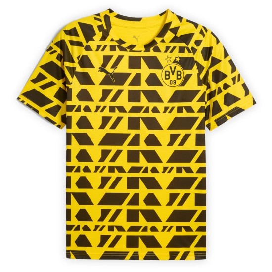 Hombre Camiseta de Calentamiento Tercera BVB Borussia Dortmund 2025/26