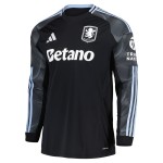 Camiseta de manga larga de visitante Aston Villa 2025/26 Hombre Camiseta de manga larga de visitante Aston Villa 2025/26 Hombre