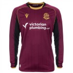 Camiseta de manga larga de la 2.ª equipación del Bolton Wanderers 2026/27 para mujer Camiseta de manga larga de la 2.ª equipación del Bolton Wanderers 2026/27 para mujer