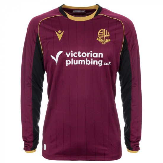 Camiseta de manga larga de la 2.ª equipación del Bolton Wanderers 2026/27 para mujer Camiseta de manga larga de la 2.ª equipación del Bolton Wanderers 2026/27 para mujer