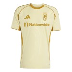Camiseta Previa al Partido Tercera 2025 del Columbus Crew para Mujer - Amarilla Camiseta Previa al Partido Tercera 2025 del Columbus Crew para Mujer - Amarilla