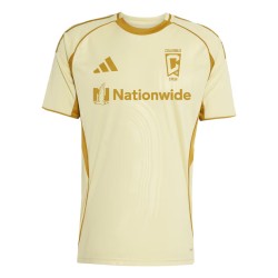 Camiseta Previa al Partido Tercera 2025 del Columbus Crew para Niño - Amarilla