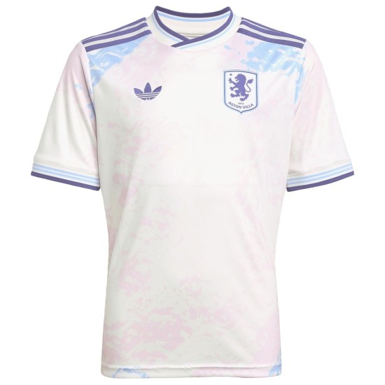 Camiseta tercera Aston Villa 2025/26 Niño