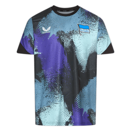 Niño Hertha BSC Camiseta Prepartido Tercera 2025/26