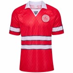 Camiseta Retro Dinamarca 88 Hombre