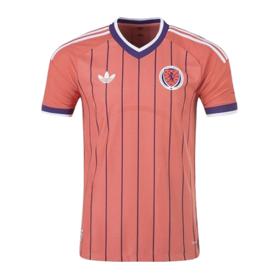 Mujer Camiseta Visitante de la Copa del Mundo 2026 Escocia Mujer Camiseta Visitante de la Copa del Mundo 2026 Escocia