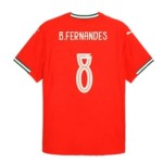 Camiseta de casa B.FERNANDES Portugal 2025/26 para mujeres Camiseta de casa B.FERNANDES Portugal 2025/26 para mujeres