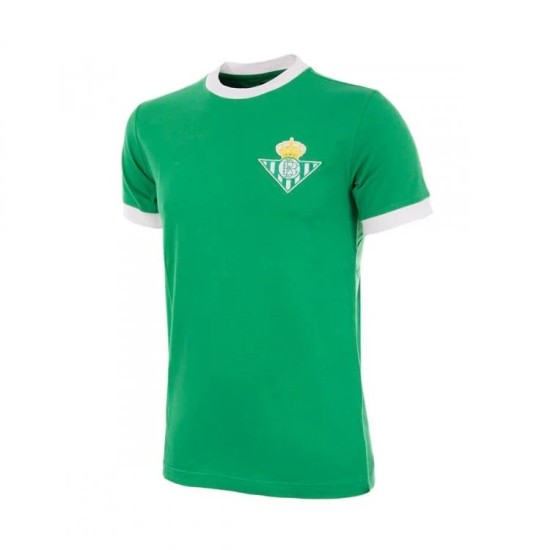 Camiseta Retro Real Betis 1970 para mujer Camiseta Retro Real Betis 1970 para mujer