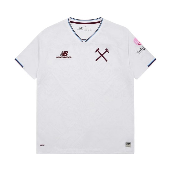 Camiseta visitante de hombre West Ham United 2026/27 sin patrocinador Camiseta visitante de hombre West Ham United 2026/27 sin patrocinador