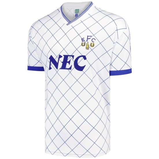 Camiseta Retro Everton 1988 Hombre Camiseta Retro Everton 1988 Hombre
