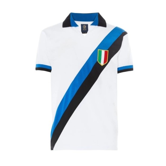 Camiseta retro visitante Inter 1963/64 hombre Camiseta retro visitante Inter 1963/64 hombre
