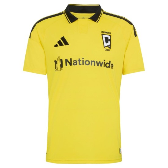 Mujer Columbus Crew 2026 Camiseta Local Mujer Columbus Crew 2026 Camiseta Local
