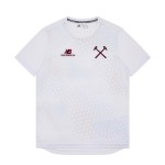 Camiseta de entrenamiento previa al partido de la 3.ª equipación del West Ham United 2026/27 - Blanca para niño Camiseta de entrenamiento previa al partido de la 3.ª equipación del West Ham United 2026/27 - Blanca para niño