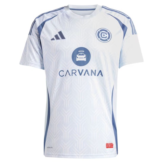 Camiseta hombre Chicago Fire 2025 visitante