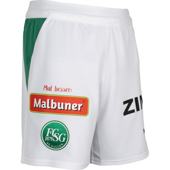 Pantalón corto local infantil FC St. Gallen 1879 2026/27 Pantalón corto local infantil FC St. Gallen 1879 2026/27