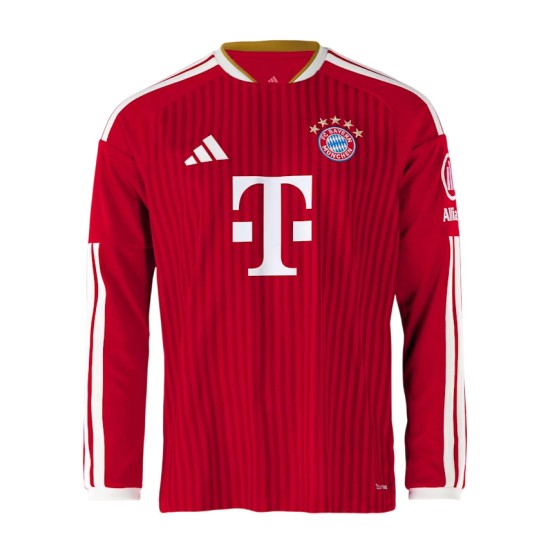 Camiseta Local Manga Larga Niño Bayern Múnich 2026/27 Camiseta Local Manga Larga Niño Bayern Múnich 2026/27