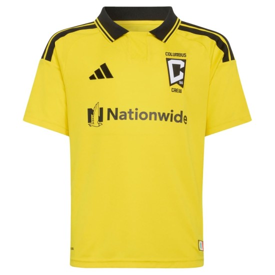Niño Columbus Crew 2026 Camiseta Local Niño Columbus Crew 2026 Camiseta Local
