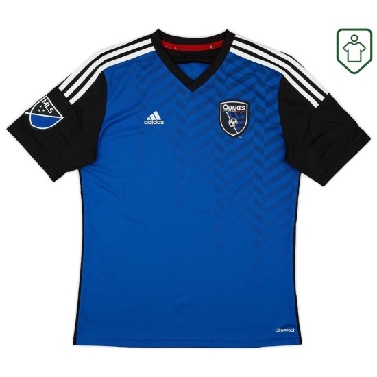 Camiseta retro local San Jose Earthquakes 2014/15 para hombre