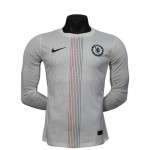 Niño Chelsea 2025/26 Camiseta de Visitante Manga Larga