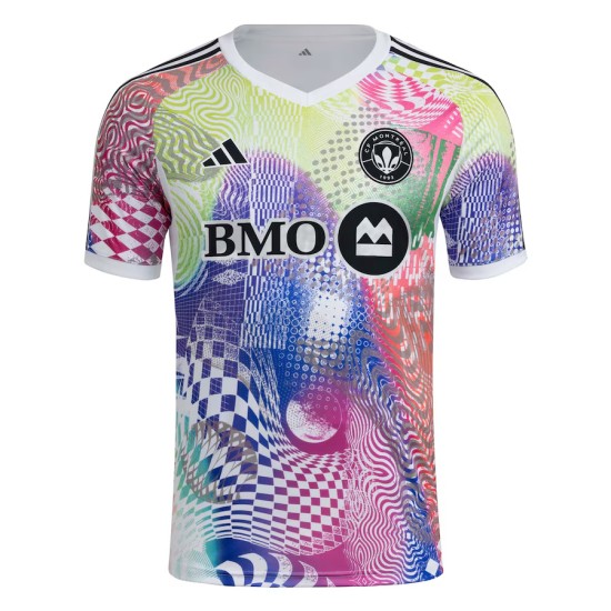 Camiseta Hombre CF Montréal 2025 Tercera Pre Partido Camiseta Hombre CF Montréal 2025 Tercera Pre Partido