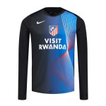 Camiseta de hombre Atlético de Madrid 2025/26 tercera UEFA prepartido manga larga Camiseta de hombre Atlético de Madrid 2025/26 tercera UEFA prepartido manga larga